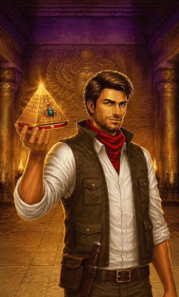 Secrets of Ra von Good Luck Games