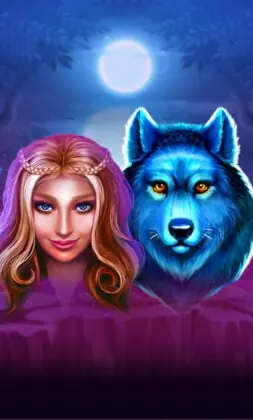 Lady Wolf Moon von Bgaming