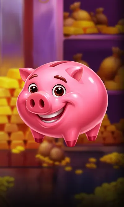 Piggy Bankroll: Vault Smash von Penguin King