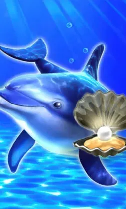 Dolphin's Pearl Deluxe von Novomatic