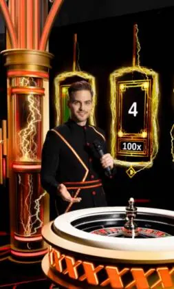 XXXtreme Lightning Roulette von Evolution